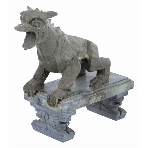 A "Ghostbusters" Terror Dog Gargoyle Sculpt with Base.