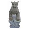 Image 2 : A "Ghostbusters" Terror Dog Gargoyle Sculpt with Base.