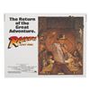 Image 1 : A "Raiders of the Lost Ark" Re-Release Half-Sheet.