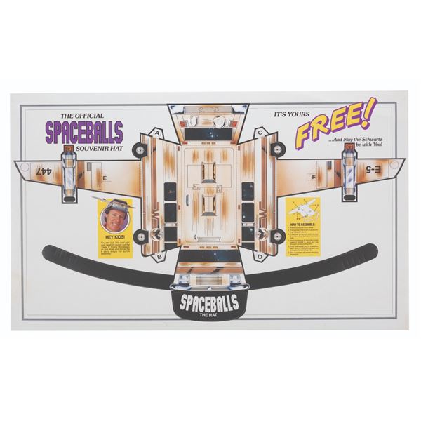 An Official"Spaceballs" Souvenir Hat.
