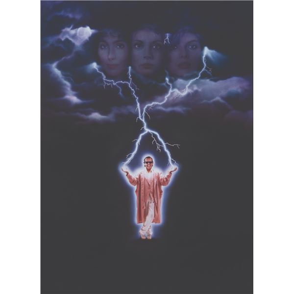 "The Witches of Eastwick" Enhanced Poster Artwork.