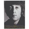 Image 1 : A Rare Newsweek John Lennon Poster.