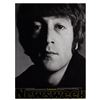Image 2 : A Rare Newsweek John Lennon Poster.