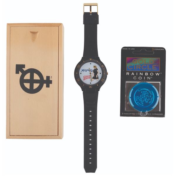 A Madonna Girlie Show Concert Tour Watch.