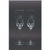 Image 5 : A 1994 Barbra Streisand Concert Champagne Flutes Set.