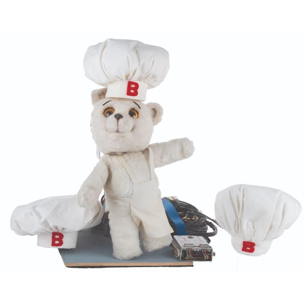 A Bimbo Animatronic Puppet.