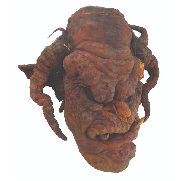 An "Ernest Scared Stupid" and "Sea Monkeys" Screen-Used Mask.