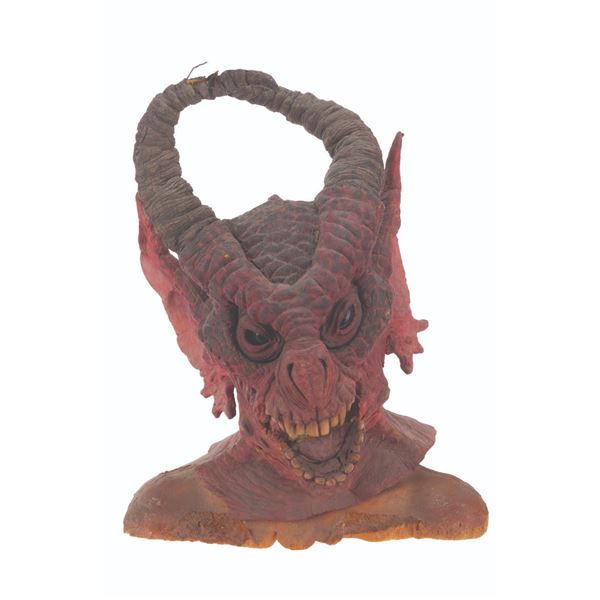 A "Monsters" Satan Costume Mask.