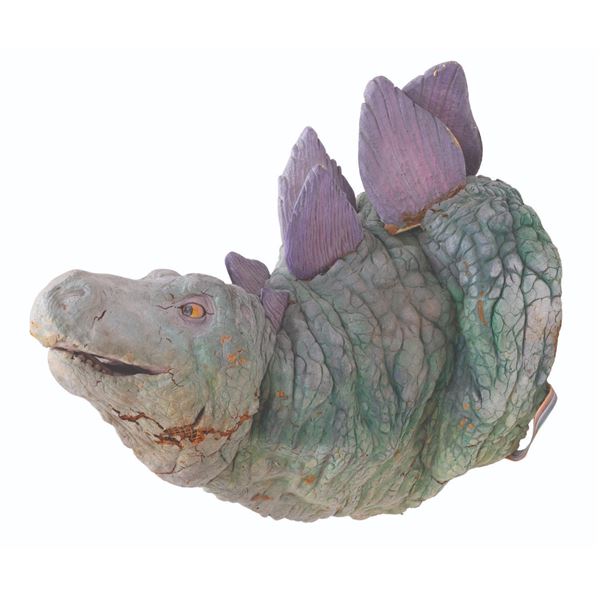 A "Land of the Lost" Spike Puppet Head.