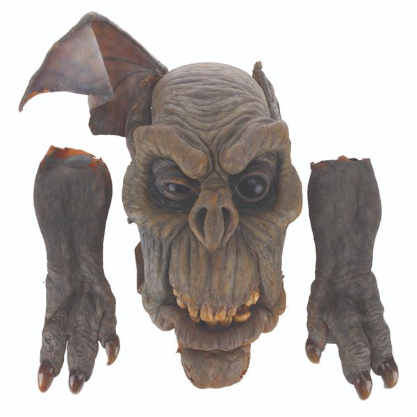 An "Amazing Live Sea Monkeys" Ghoul Mask and Hands.