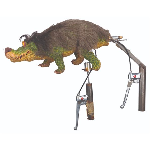 An "Amazing Live Sea Monkeys" Ratigator Puppet.