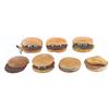 Image 1 : A Collection of "Good Burger" Burger Puppets and Props.