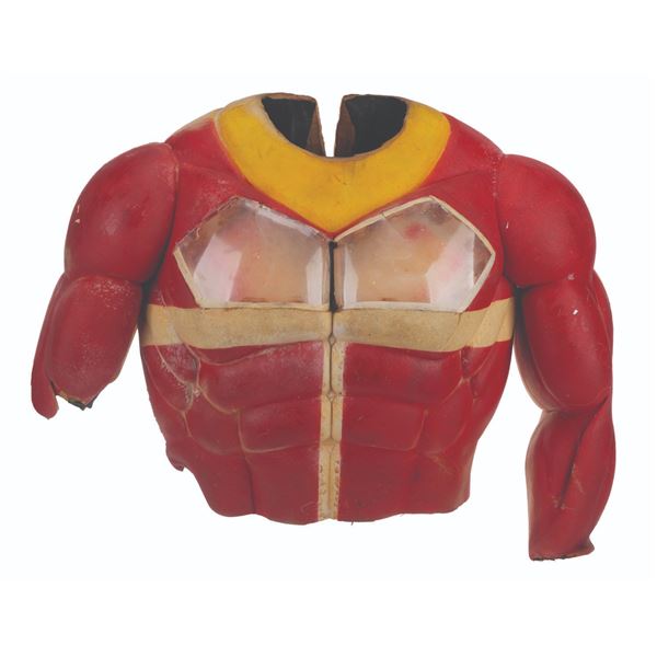 A Prototype "Power Rangers in Space" Battlizer Armor Costume.