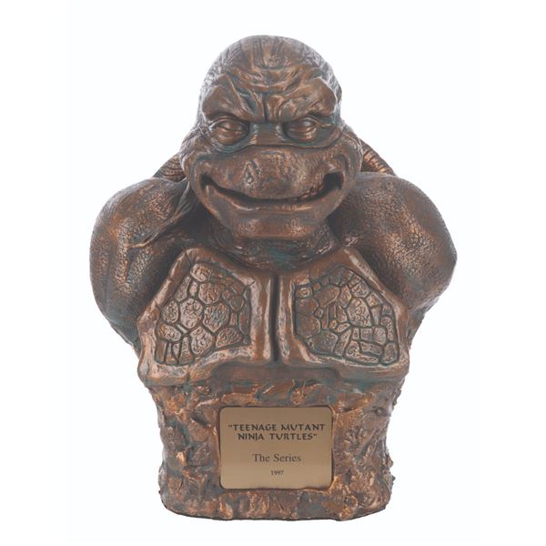 A "Ninja Turtles: The Next Mutation" Bust.