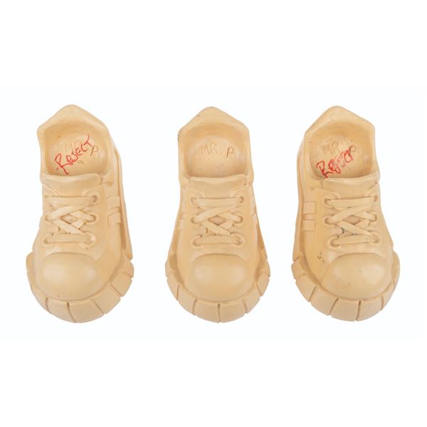 A Trio of "The Mr. Potato Head Show" Shoe Castings.