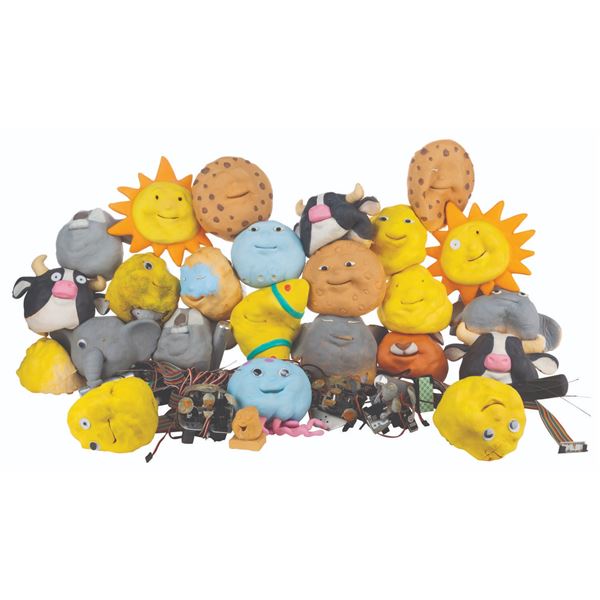 A "Playhouse Disney" Clay Puppet Collection.