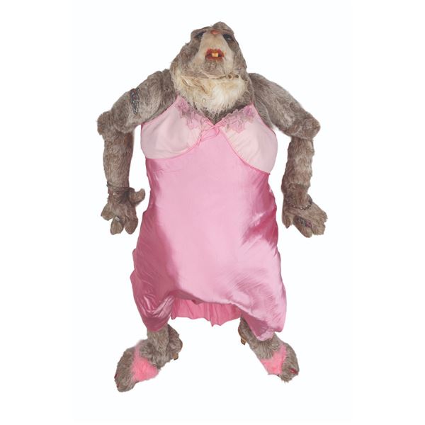 A "Hutchington Square" Bea Puppet.