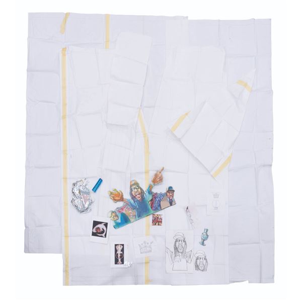 A Collection of Lil Jon Tour Design Materials.