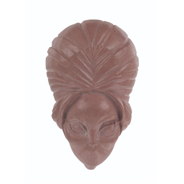 An "Elvira's Movie Macabre" Puppet Head Cast.