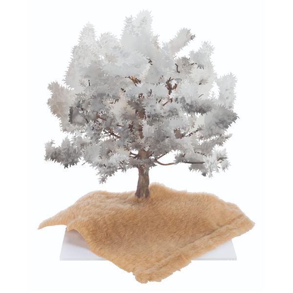 A "When You Find Me" Poster Prop Tree.