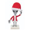 Image 1 : An "Alien Xmas" Santa X Stop-Motion Puppet.