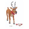 Image 1 : An "Alien Xmas" Reindeer Stop-Motion Puppet.