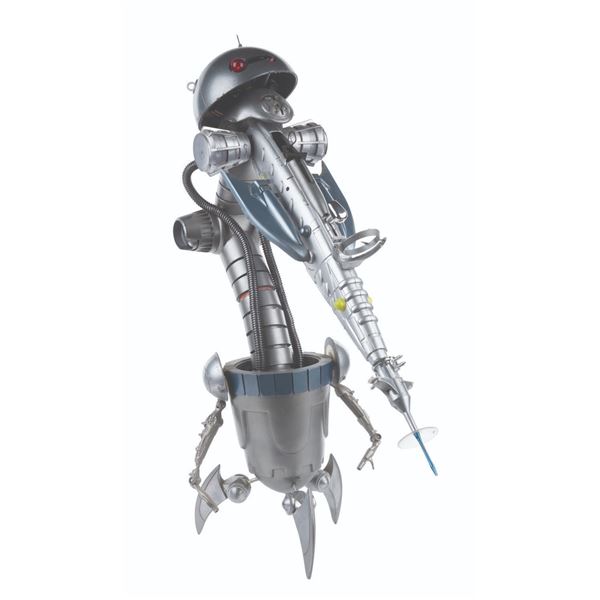 An "Alien Xmas" Early SAMTU Prototype Puppet.