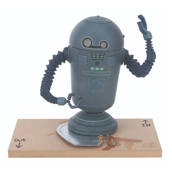 An "Alien Xmas" SAMTU Stop-Motion Puppet.