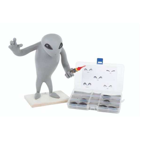 A Brute Klept "Alien Xmas" Stop-Motion Puppet.