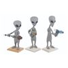 Image 1 : Three "Alien Xmas" Klept Stop-Motion Puppets.