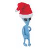 Image 2 : An "Alien Xmas" Blue X Stop-Motion Puppet.