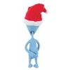 Image 8 : An "Alien Xmas" Blue X Stop-Motion Puppet.