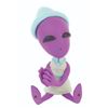 Image 5 : A Pair of "Alien Xmas" Colorful Klept Stop-Motion Puppets.