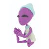 Image 7 : A Pair of "Alien Xmas" Colorful Klept Stop-Motion Puppets.
