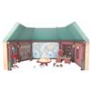 Image 1 : An "Alien Xmas" Santa's Office Set and Props.