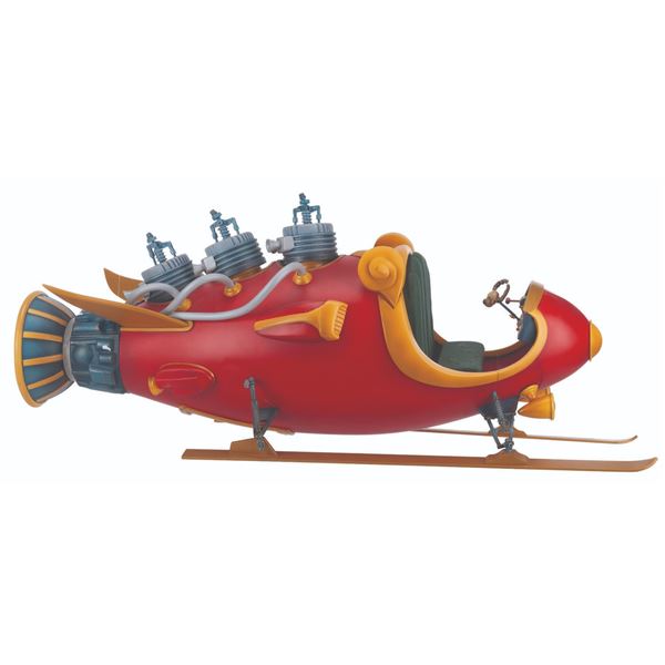 An "Alien Xmas" Super Sleigh.