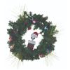 Image 1 : An "Alien Xmas" X Wreath.