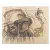 Image 1 : A "Gulliver's Travels" Original Layout Drawing.