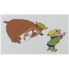 Image 4 : A Mr. Magoo "Ragtime Bear" Original Multi-Layer Cel.