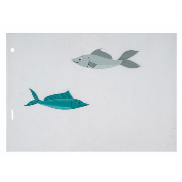 A "The Incredible Mr. Limpet" Pre-Production Cel.