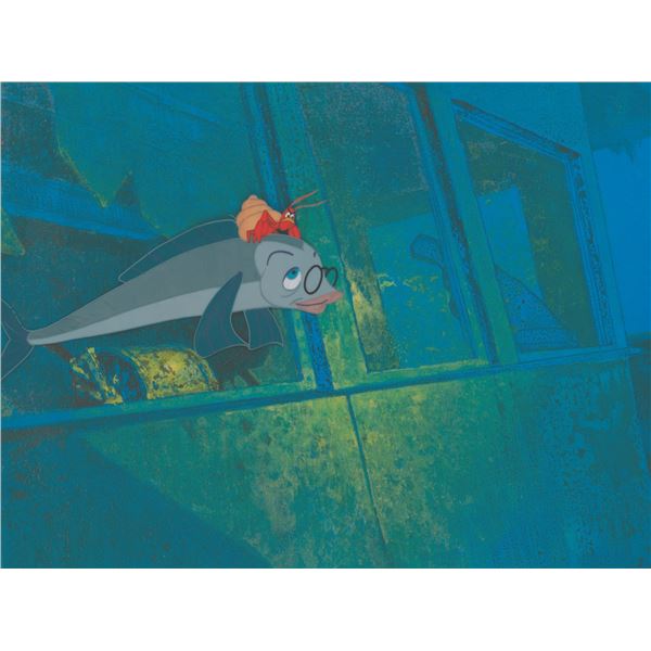 "The Incredible Mr. Limpet" Original Production Cel.