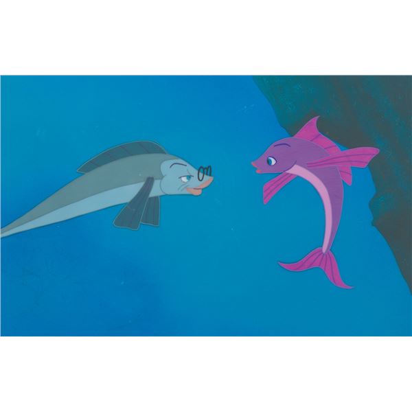 "The Incredible Mr. Limpet" Original Production Cel.