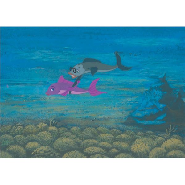 "The Incredible Mr. Limpet" Original Production Cel.