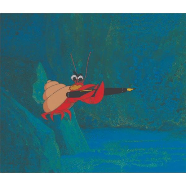 "The Incredible Mr. Limpet" Original Production Cel.