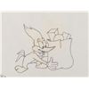 Image 1 : A Signed Woody Woodpecker Production Drawing.