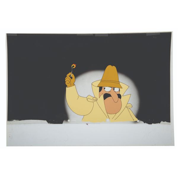 A "Revenge of the Pink Panther" Production Cel.