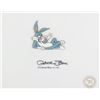 Image 1 : A Chuck Jones Signed Bugs Bunny Production Cel.