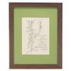 Image 2 : A Chuck Jones Signed Wedding Gift Bugs Bunny Drawing.
