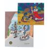 Image 1 : A Pair of Chuck Jones Signed Limited Edition Cels.