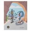 Image 2 : A Pair of Chuck Jones Signed Limited Edition Cels.